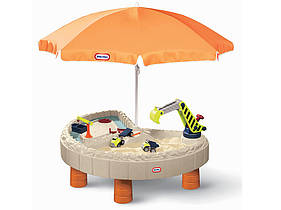 Пісочниця "Кращувальний майданчик" з парасолькою Little Tikes 401N