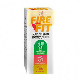 Краплі для схуднення FIRE FIT