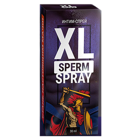 Спрей для збільшення члена і кількості сперми XL Sperm Spray