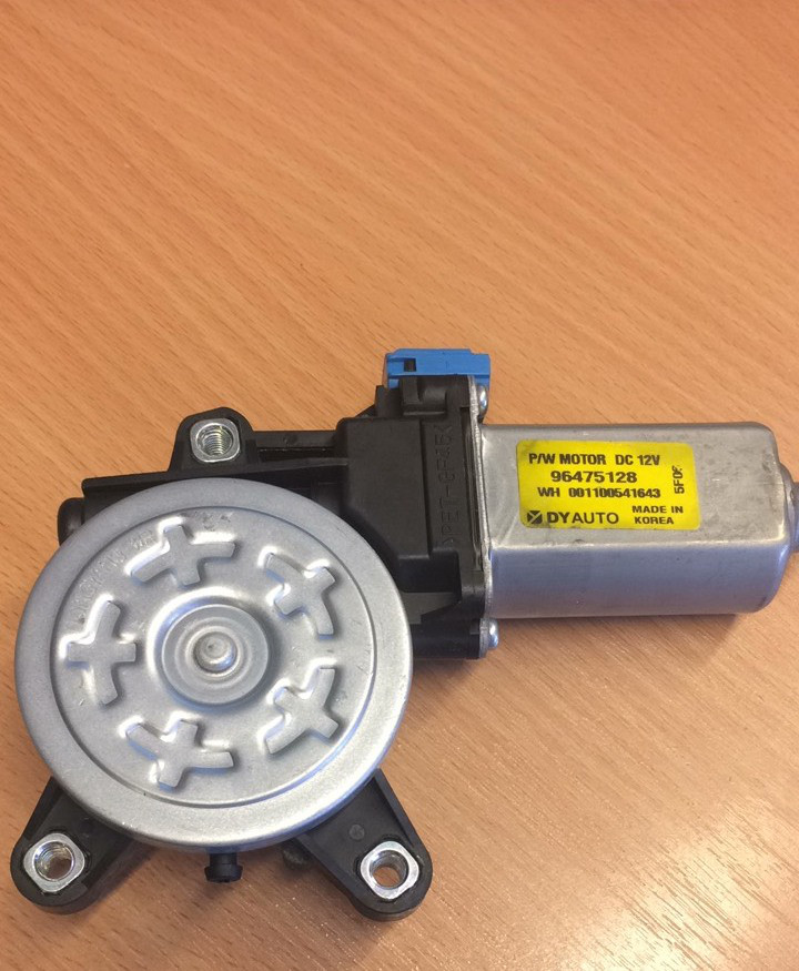 Мотор склопідіймача Лачетті передній лівий 96475128 (оригінал)