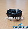 Чорний Кран Маєвського плоский, 1/2" на сушарку для рушників. Латунь. ThermoPulse Black 1/2, фото 4