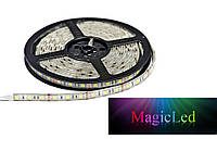 Светодиодная лента 5050 60 LED/m RGB в силиконе