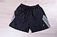 Чоловічі шорти великого розміру (плащівка), чорного кольору з білими лампасами. - фото 4 - id-p696745322