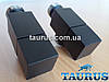 Чорний кутовий кран CUBE Black квадратної форми для сушарок для рушників, 1/2". ThermoPulse, фото 2