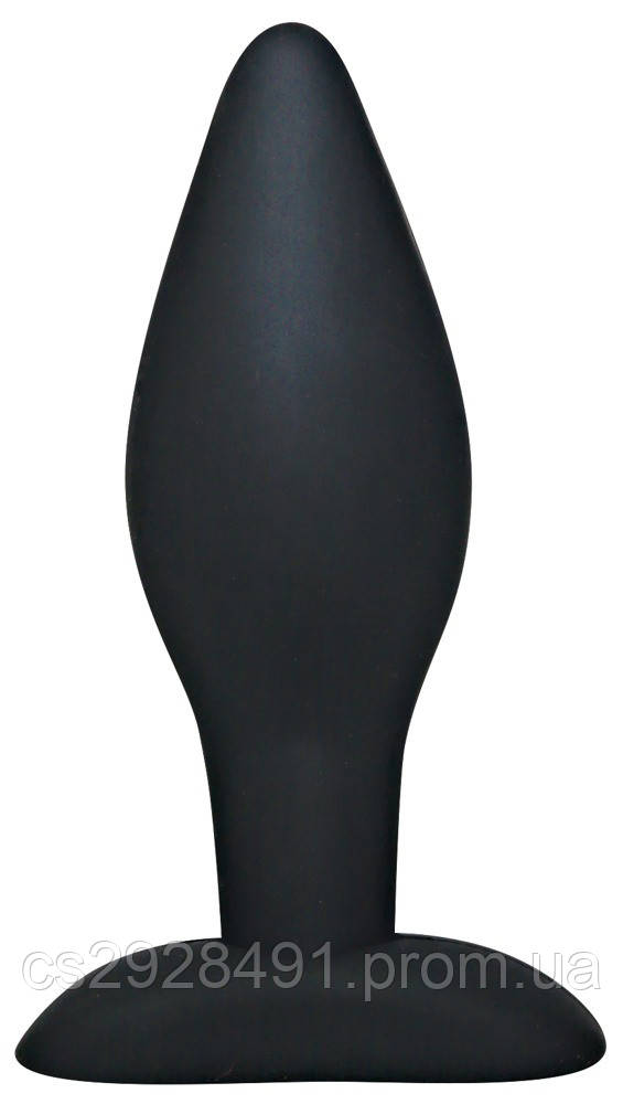 Анальна пробка - Black Velvets Large