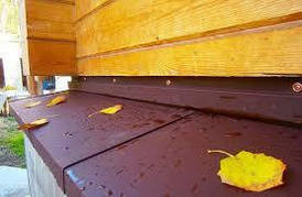 Відливи на цоколь. Цокольні відливи.