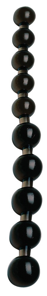 Анальний стимулятор - Anal Black Pearls, фото 1