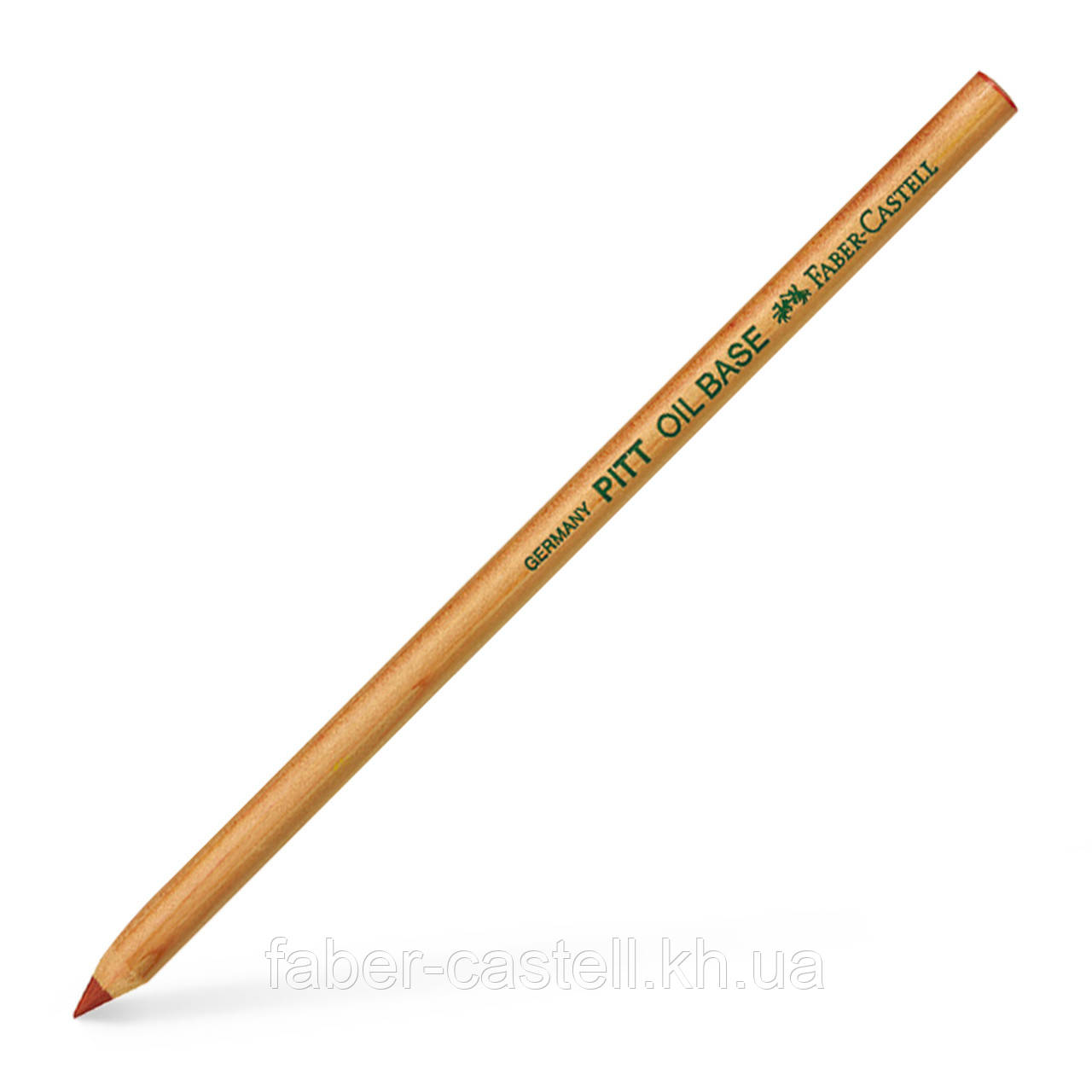 Олівець на олійній основі Faber-Castell Pitt Oil Base, колір сангіна (sanguine)  №188, 112920