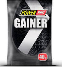 Пробник Gainer Power Pro 40 g