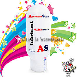 Гель- смазка с антисептиком American Style 115ml