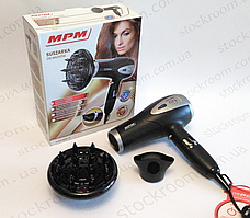 Фен c функцією іонізацією MPM MSW-15 2200 W