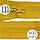 Застібка Блискавка 80см ТРАКТОР №5 роз'ємна, фото 5