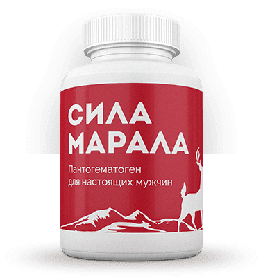 Сила Марала (порошок) для посилення потенції