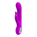 Hi-tech вибратор - Pretty Love Hot Rabbit Vibrator Pink, фото 3