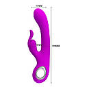 Hi-tech вибратор - Pretty Love Hot Rabbit Vibrator Pink, фото 5