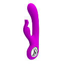 Hi-tech вибратор - Pretty Love Hot Rabbit Vibrator Pink, фото 5