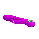 Hi-tech вибратор - Pretty Love Hot Rabbit Vibrator Pink, фото 7
