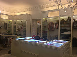 Шторы для магазина Helen Marlen в Киеве