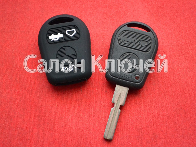 Чохол силіконовий для ключа BMW