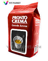 Оригинал! Зерновое кофе 1 кг Lavazza Pronto Crema код KF005