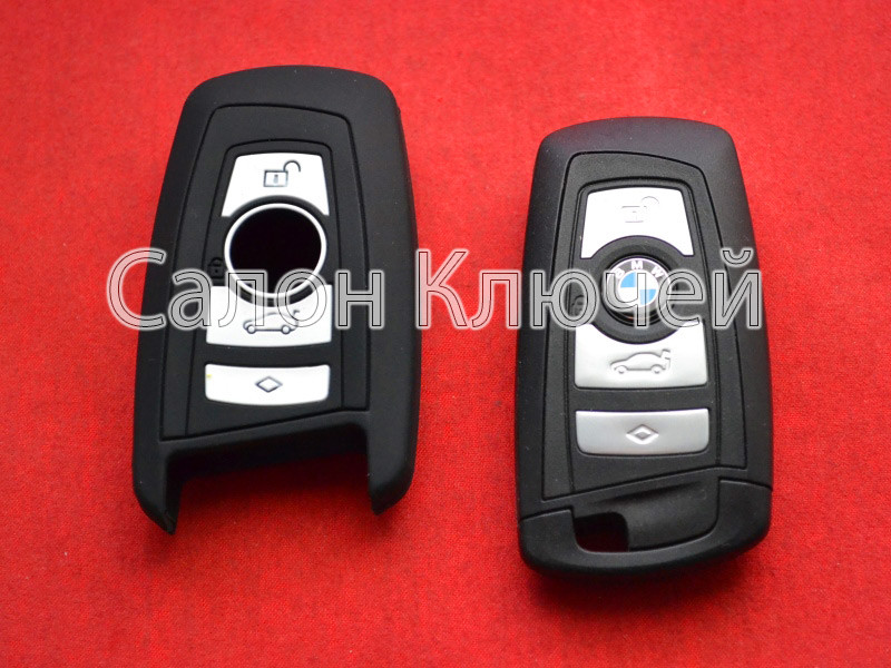 Чехол силиконовый для smart ключа BMW - фото 1 - id-p696831196