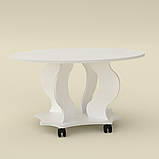 Стіл журнальний Венеція (Компаніт) 900х595х484мм, фото 10