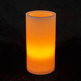 Електронна LED-свічка Torch Candle 10 см, фото 2