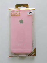 Чохол для iPhone 6G/4.7 "Рожевий" 