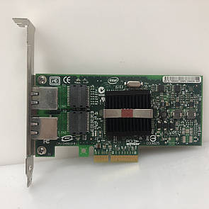 Серверний мережевий адаптер Intel Pro 1000 PT Dual Port PCI-E HP NC360T