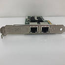 Серверний мережевий адаптер Intel Pro 1000 PT Dual Port PCI-E HP NC360T, фото 3