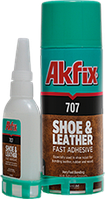 Клей для обуви и кожи Akfix 707 200 мл/65 г