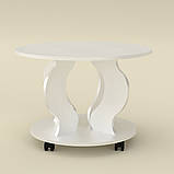 Стіл журнальний Ринг (Компаніт) 697х697х484мм, фото 10