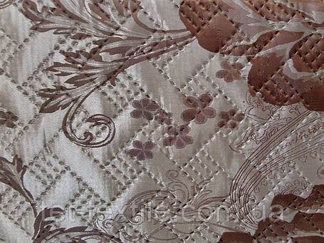 Покривало атласне з наволочками Elway, фото 2