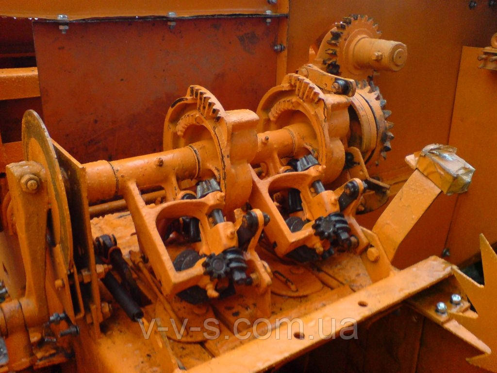 Запчастин на прес-підбірник Рив'єра Касаліс Rivierre Casalis 40 EX, ER 40, KR 40 TS, RC 42, KR 50 G, RC490