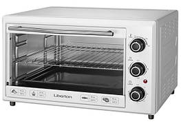 Електродуховка настільна LIBERTON LEO-351 White