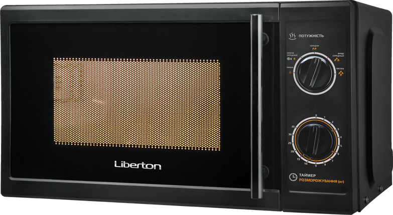 Мікрохвильова піч Liberton LMW-2077M, фото 1