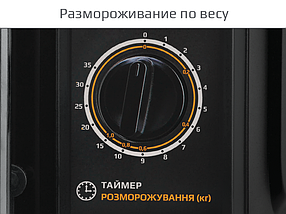 Мікрохвильова піч Liberton LMW-2077M, фото 3