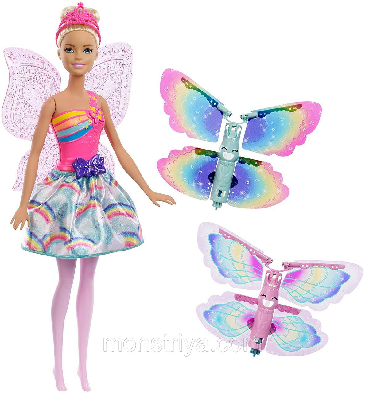 Барбі Дримтопія Веселка "Літальні крила"/Barbie Dreamtopia