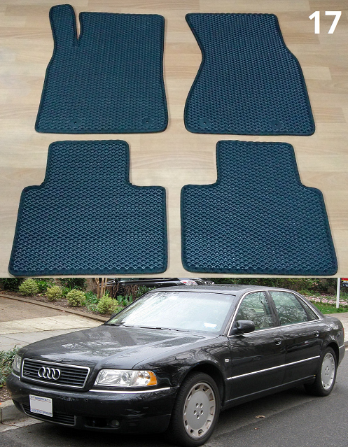 Килимки ЕВА в салон Audi A8 '94-02
