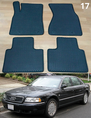 Килимки ЕВА в салон Audi A8 '94-02, фото 1