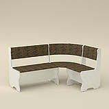 Кухонний кут Мальта (Компаніт) 1512х1112мм, фото 8