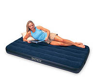 Надувной матрас Intex Classic Downy Airbeds 68758 (191х137х22см)