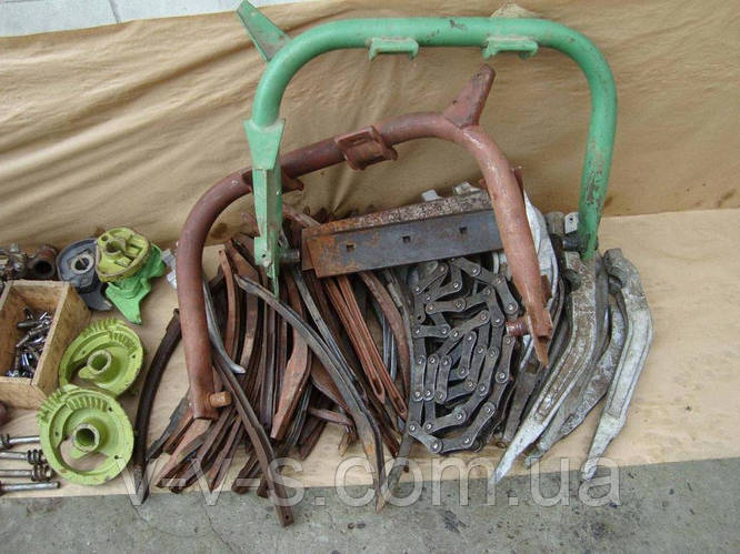 Пресс подборщик К-454 Fortschritt запчасти (ID#579919610), цена: 10 ...