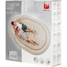 Надувне ліжко Bestway 67397 (Білий) Розмір: 152х215х60см, фото 3