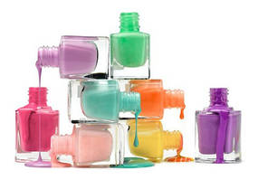 Гель лаки,гель-фарби,пасти,пластилін.