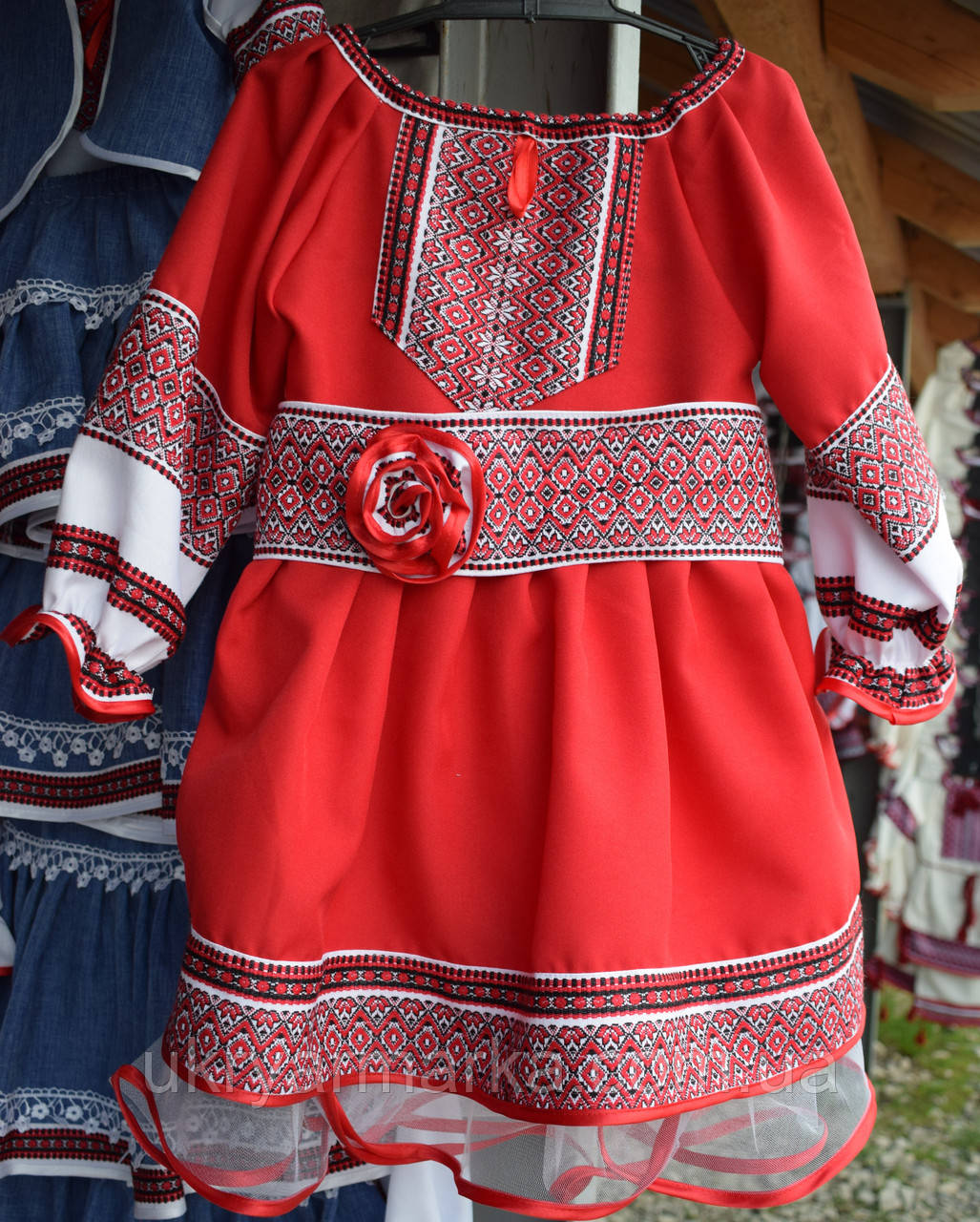 Плаття для дівчинки "Співаночка"
