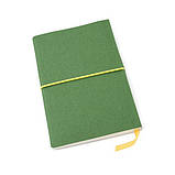 Нотатник записник Denim зелений, фото 6