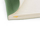 Нотатник записник Denim зелений, фото 3