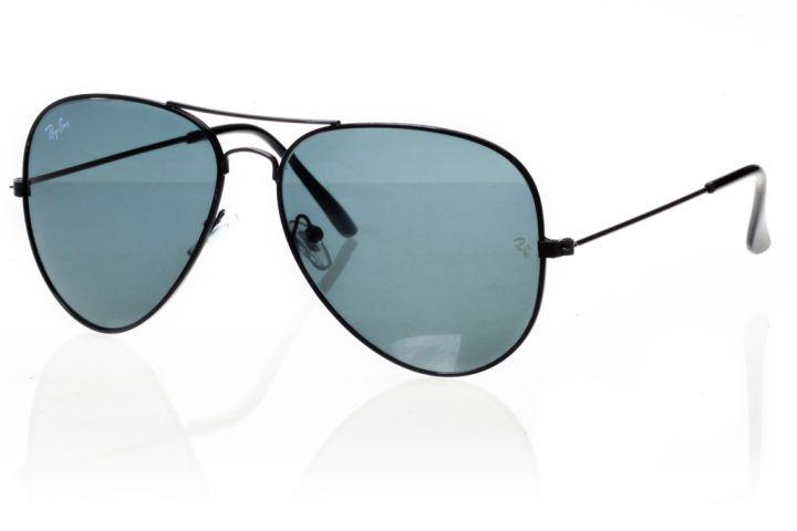 Окуляри сонцезахисні Ray Ban Aviator Black 3026 B41. Окуляри Рей Бен Авіатор