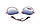 Окуляри сонцезахисні Ray Ban Aviator 3026 C8. Окуляри Рей Бен Авіатор, фото 4